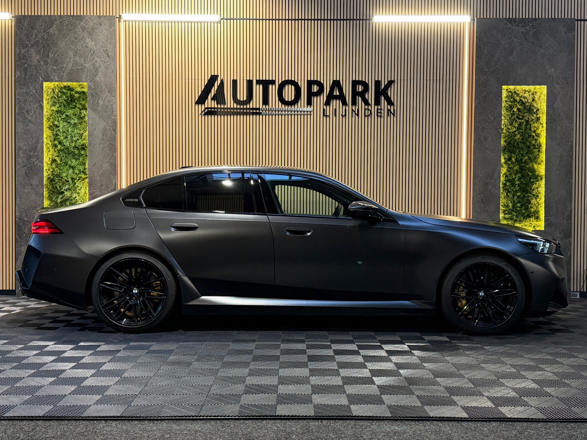 Foto van BMW M5