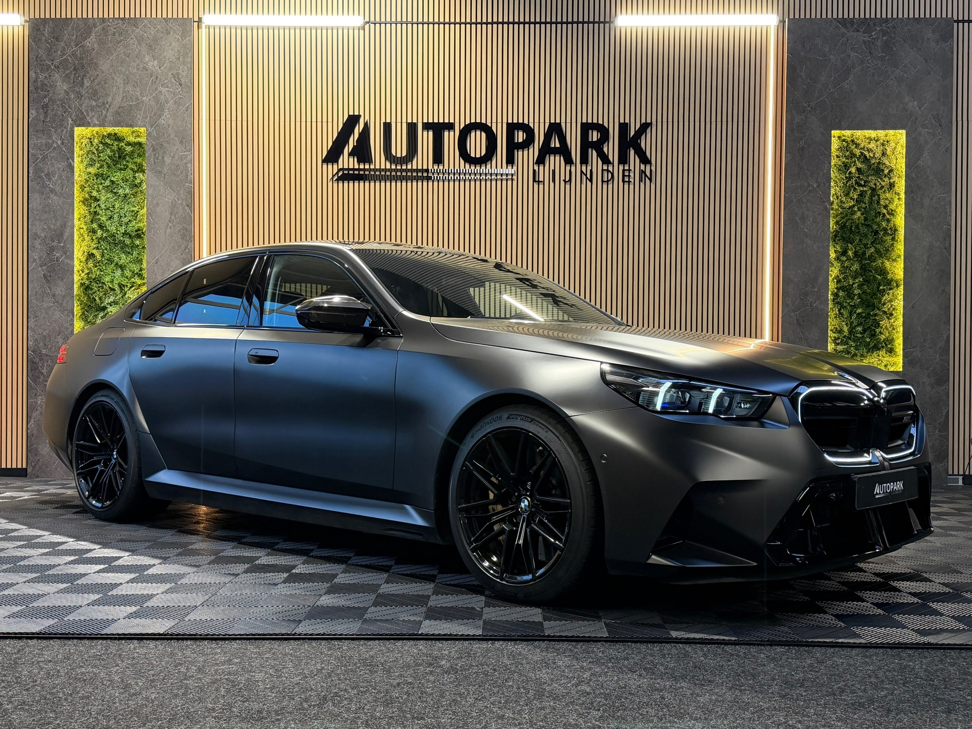 Foto van BMW M5