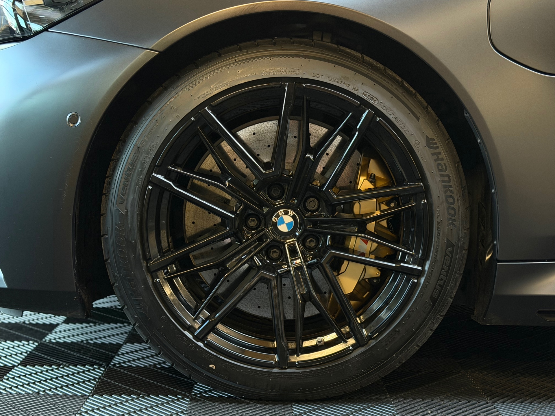 Foto van BMW M5