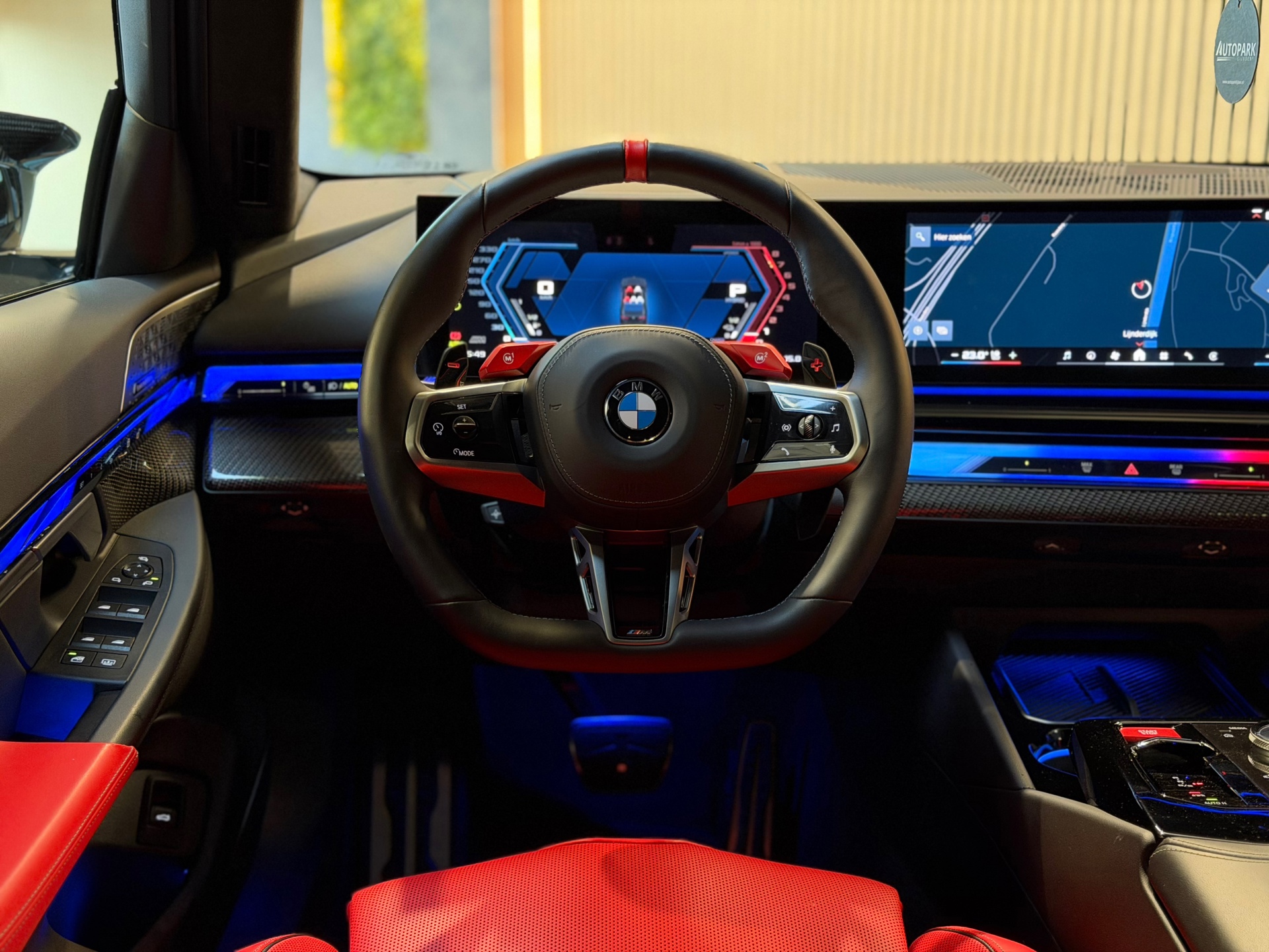 Foto van BMW M5