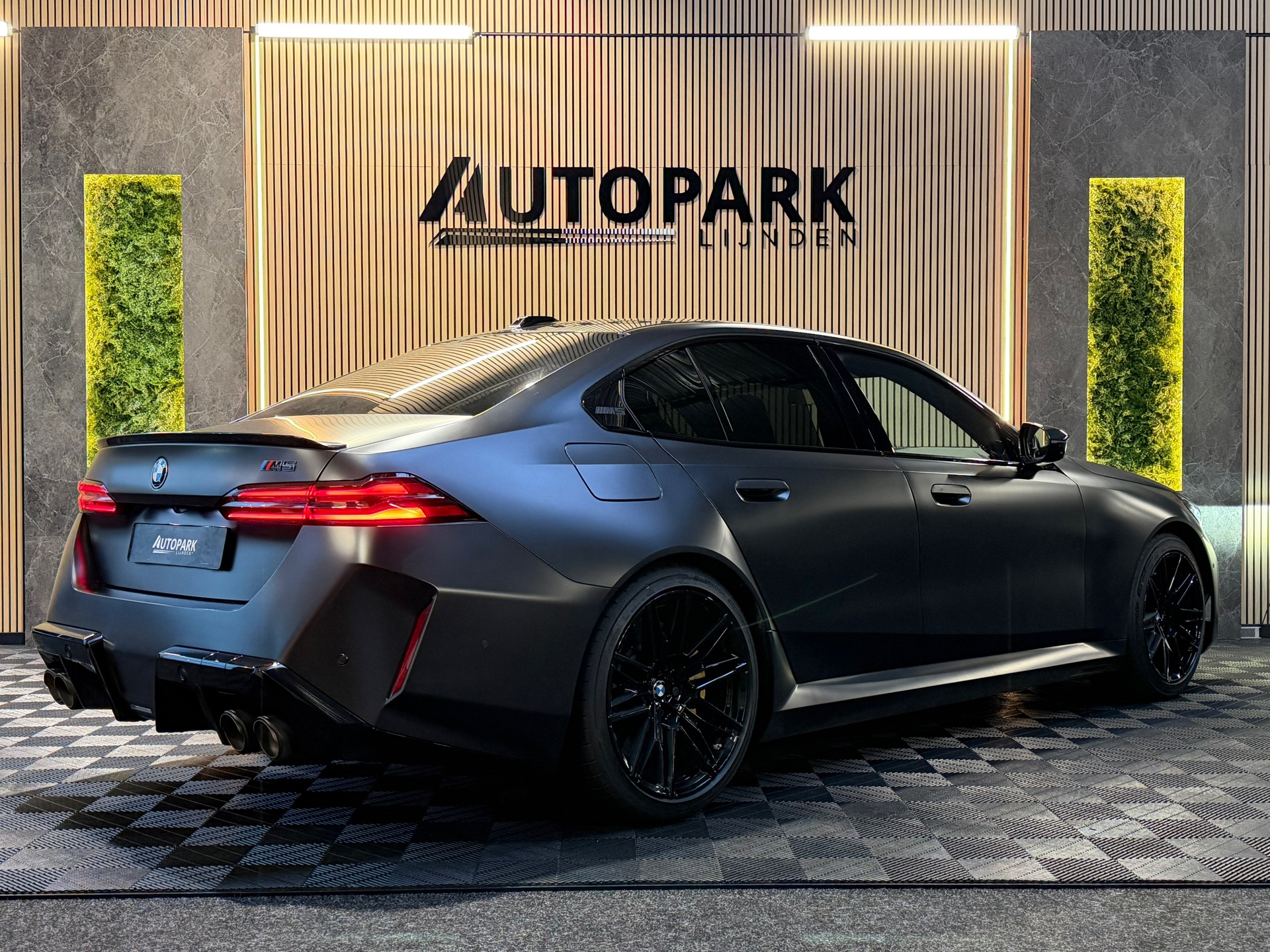 Foto van BMW M5