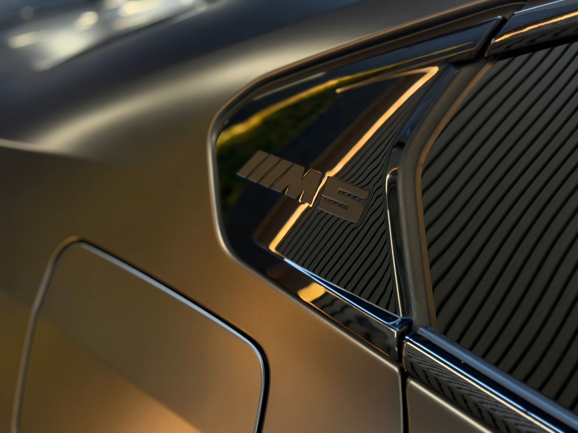 Foto van BMW M5