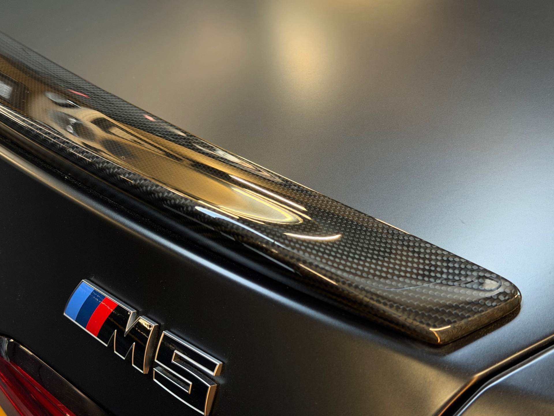 Foto van BMW M5