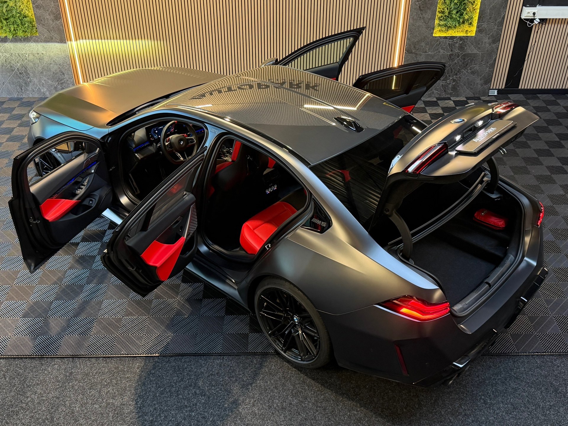 Foto van BMW M5