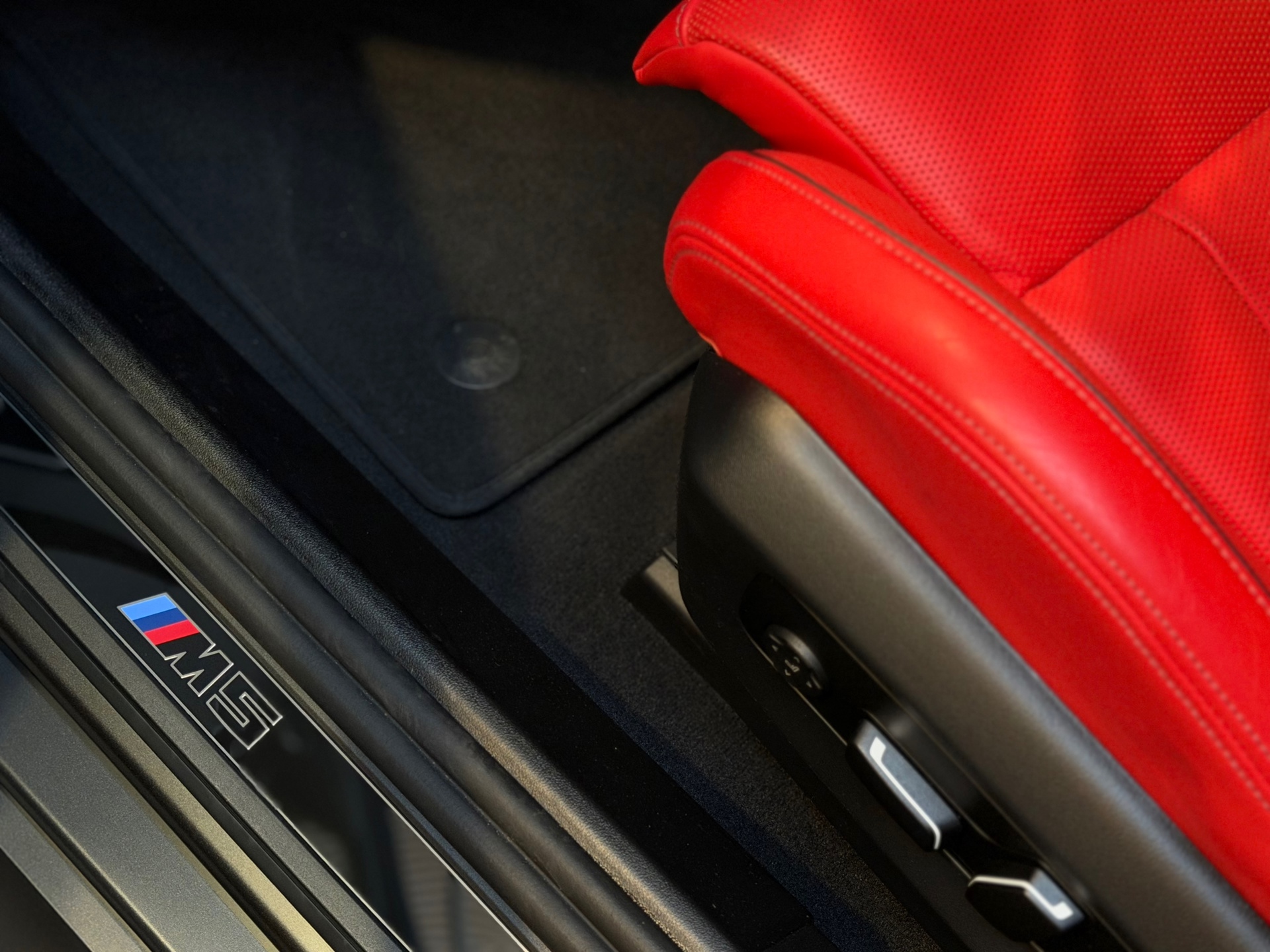 Foto van BMW M5