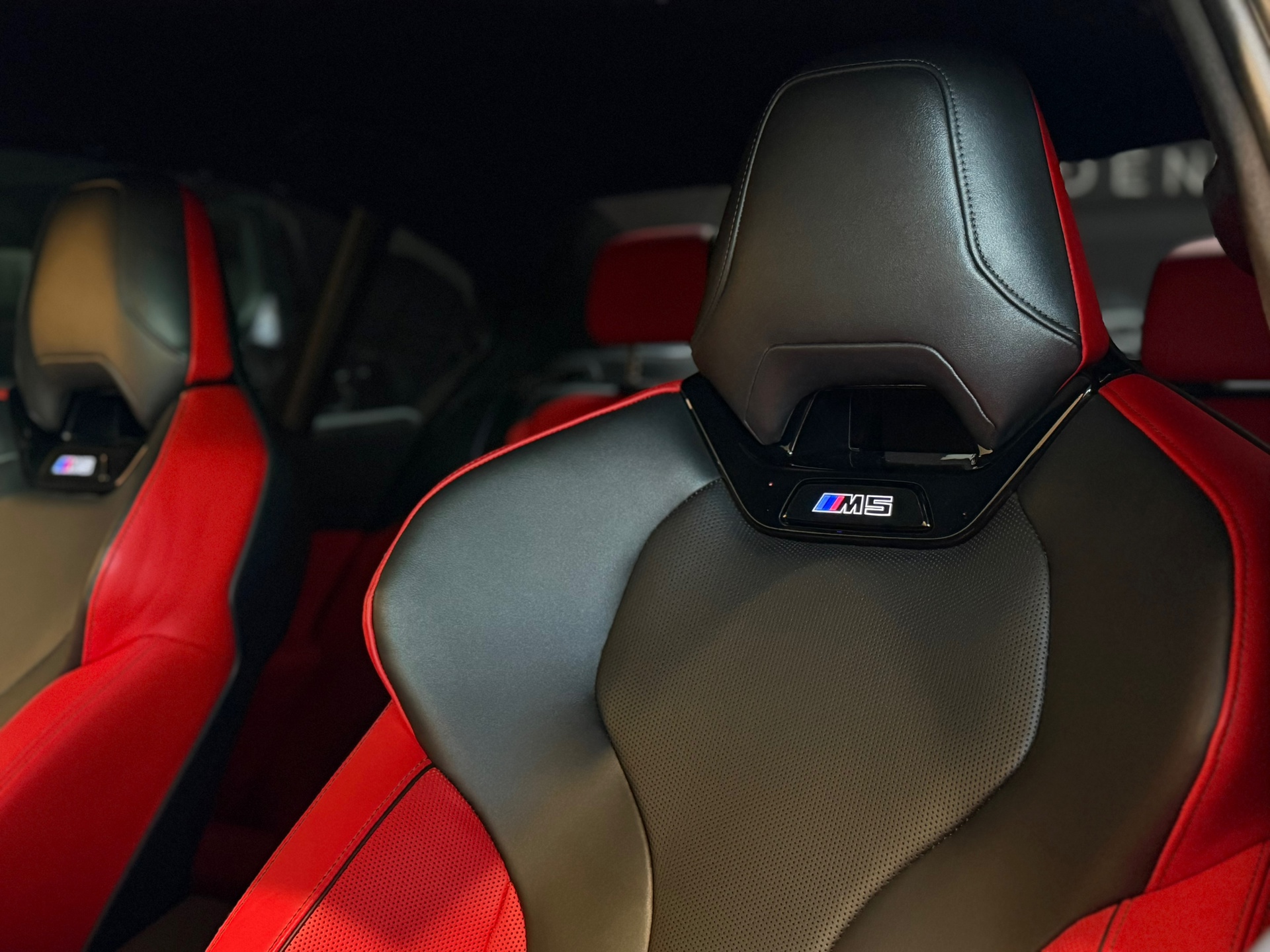Foto van BMW M5