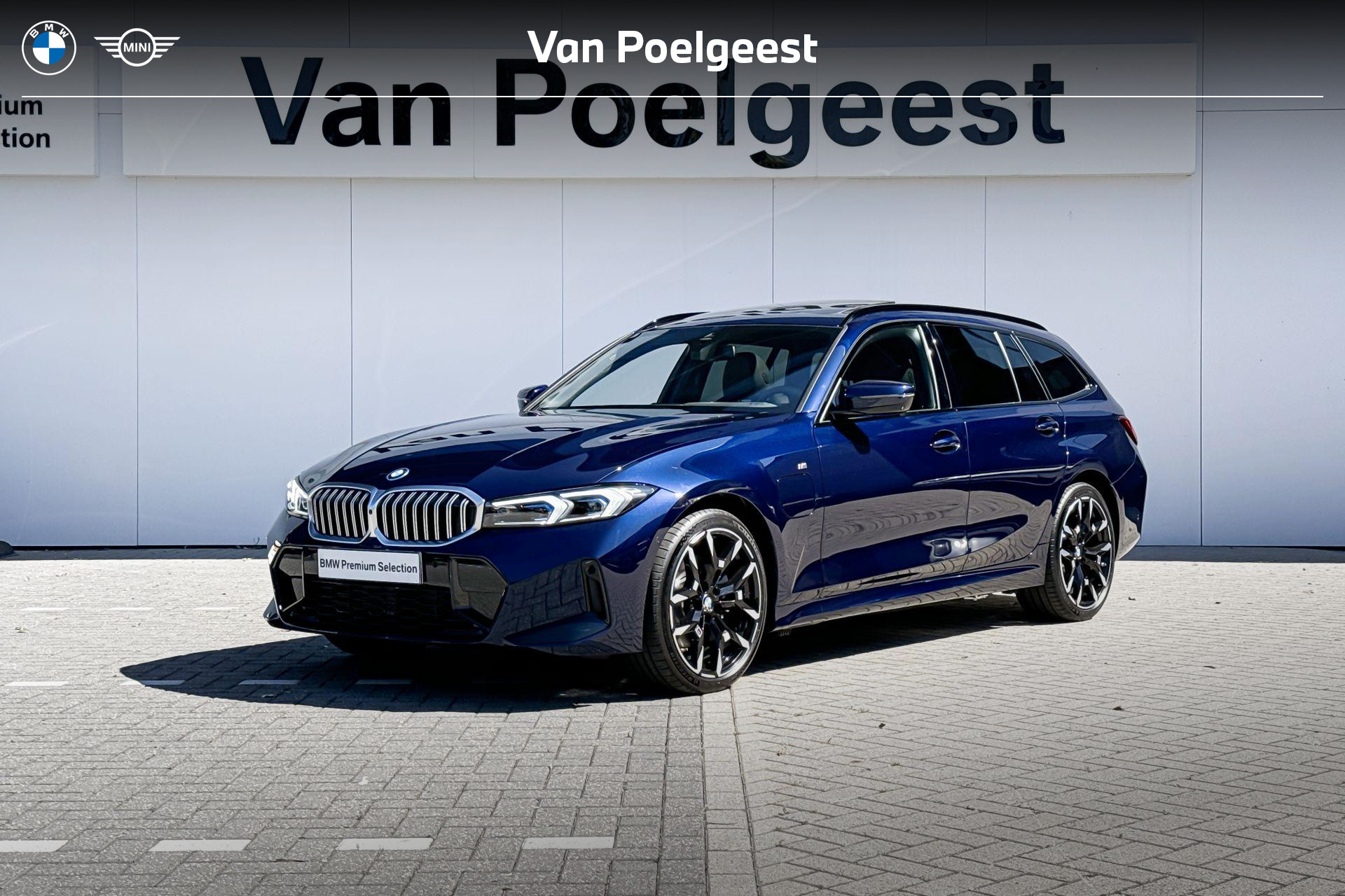 BMW 330e 330e 2025 - voorkant