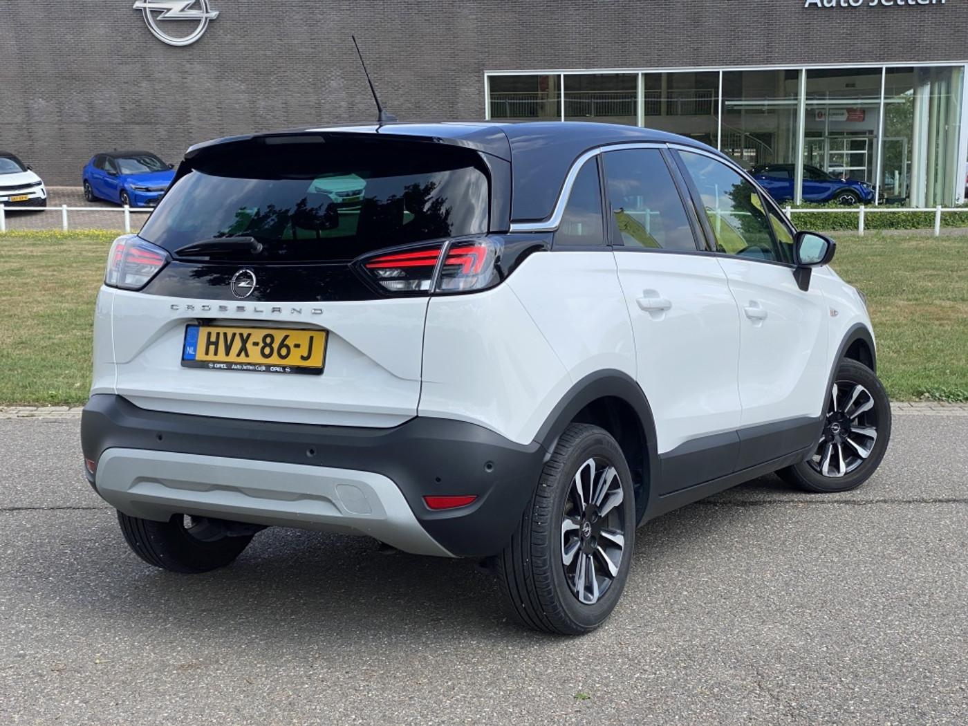 Foto van Opel Crossland