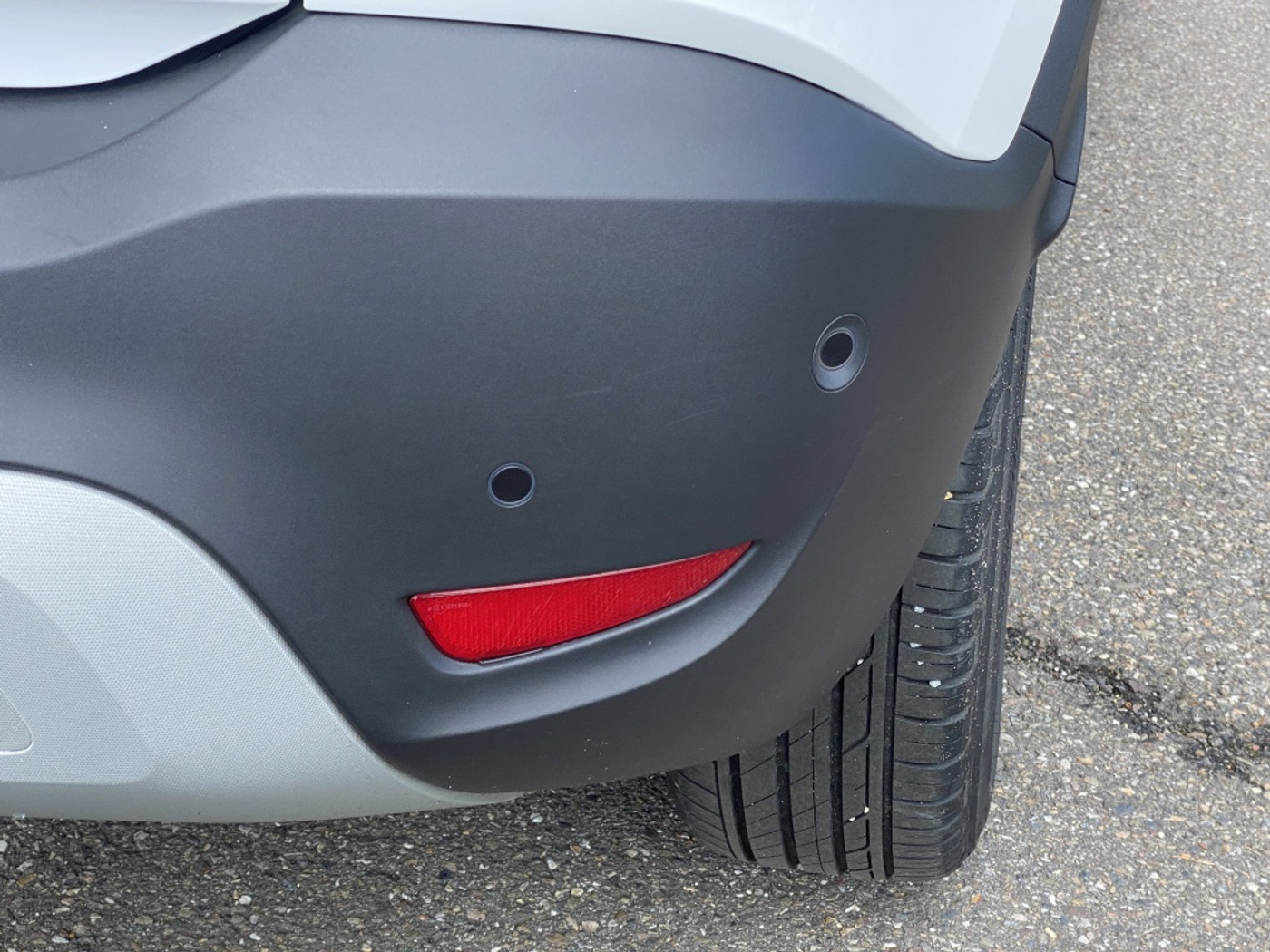 Foto van Opel Crossland