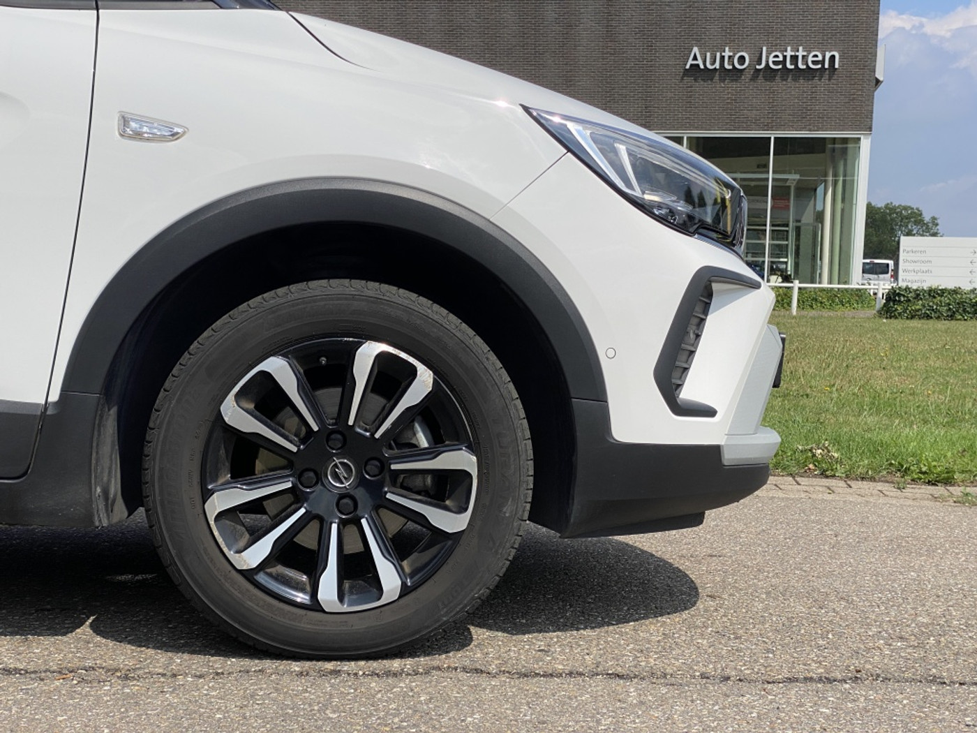 Foto van Opel Crossland