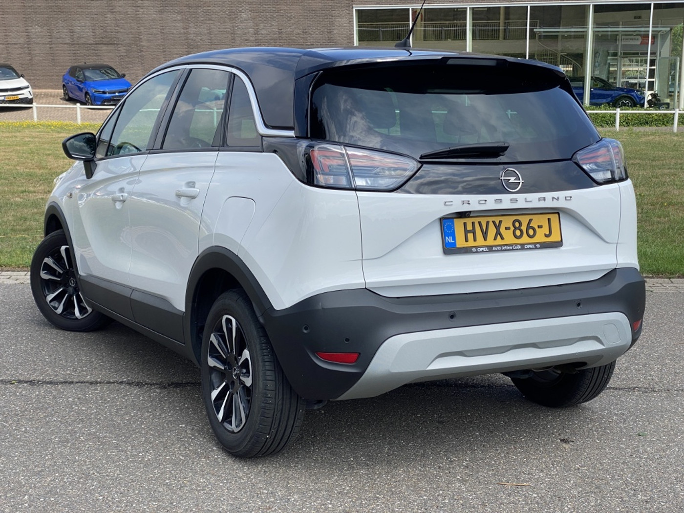 Foto van Opel Crossland