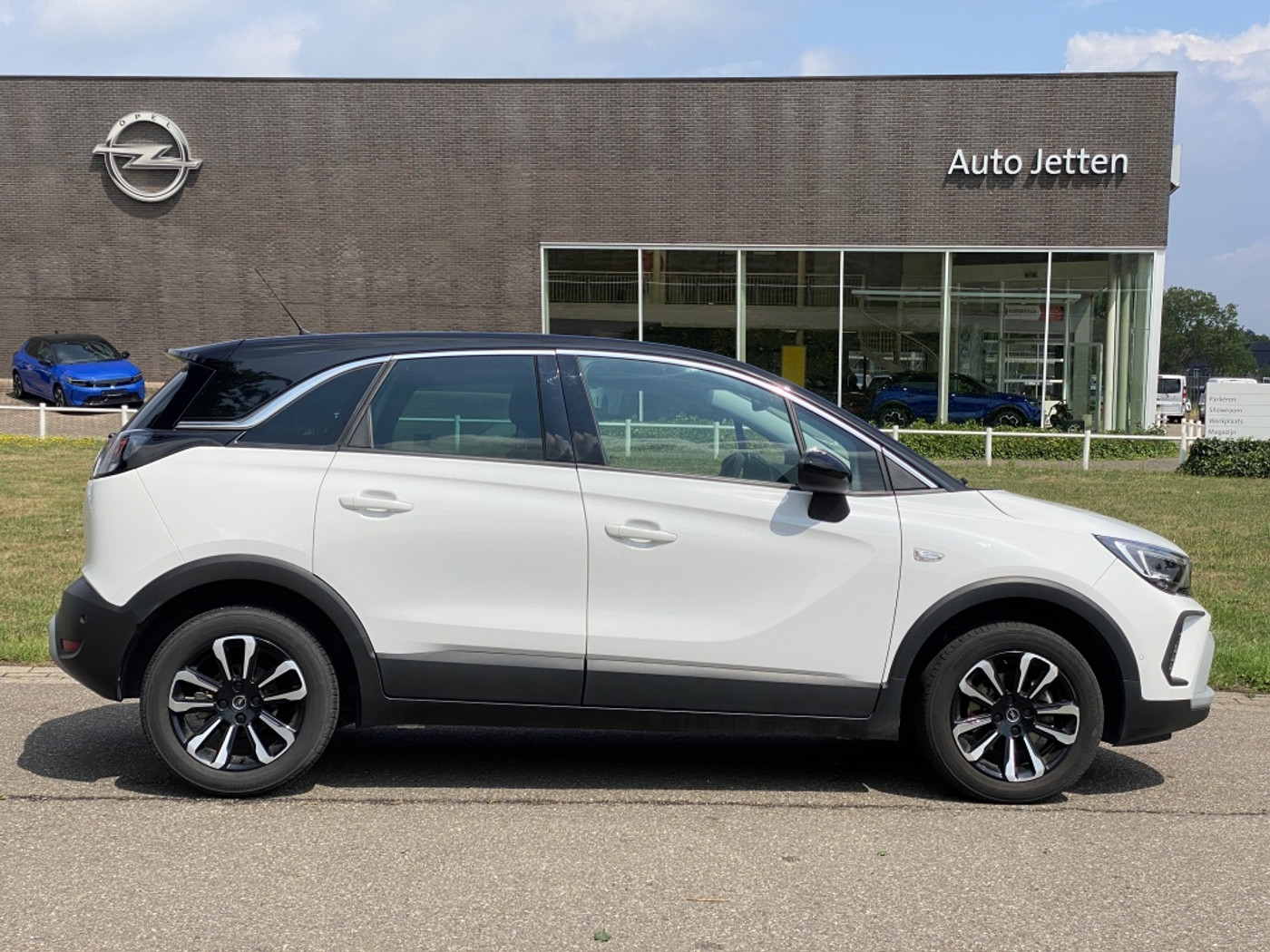 Foto van Opel Crossland