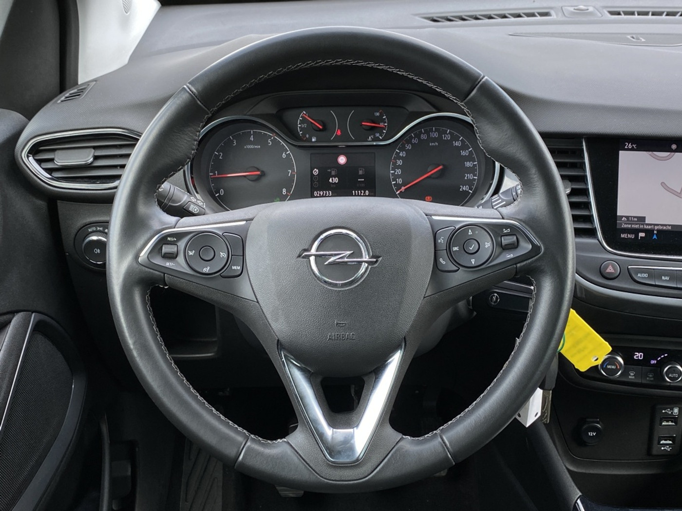 Foto van Opel Crossland