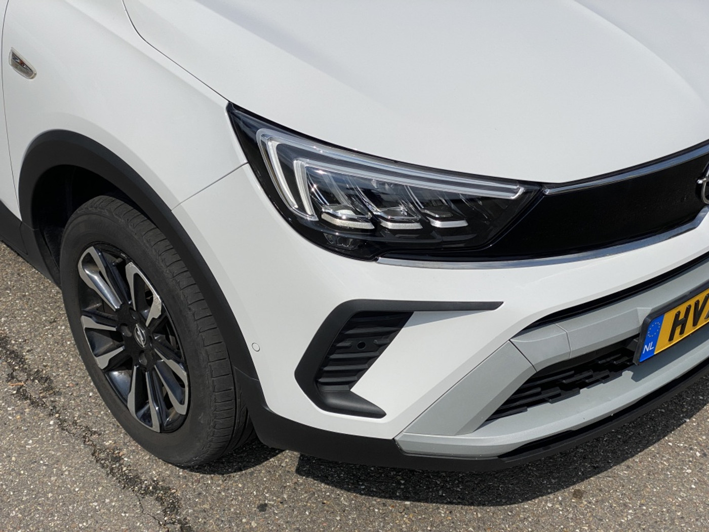 Foto van Opel Crossland