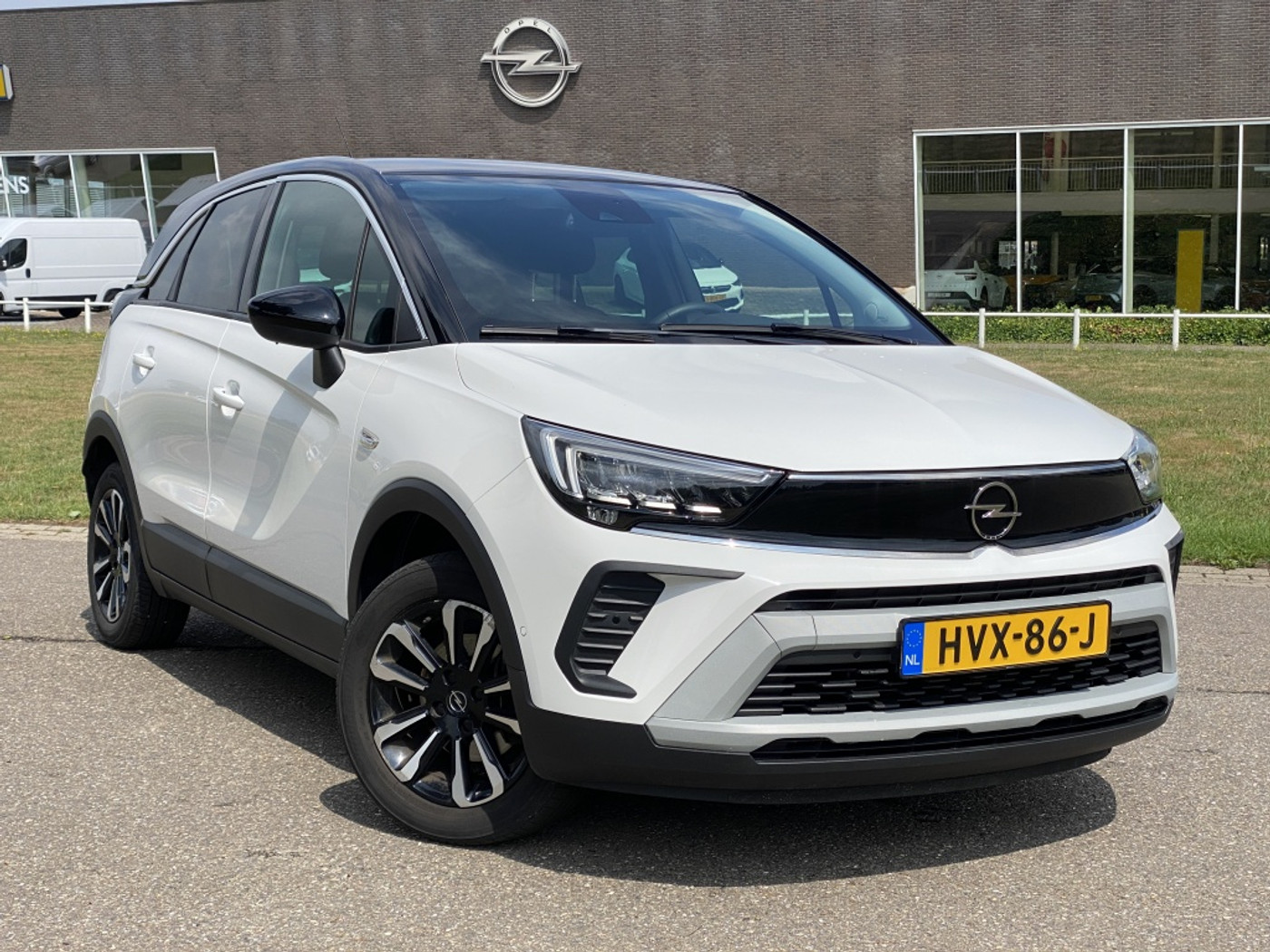 Foto van Opel Crossland