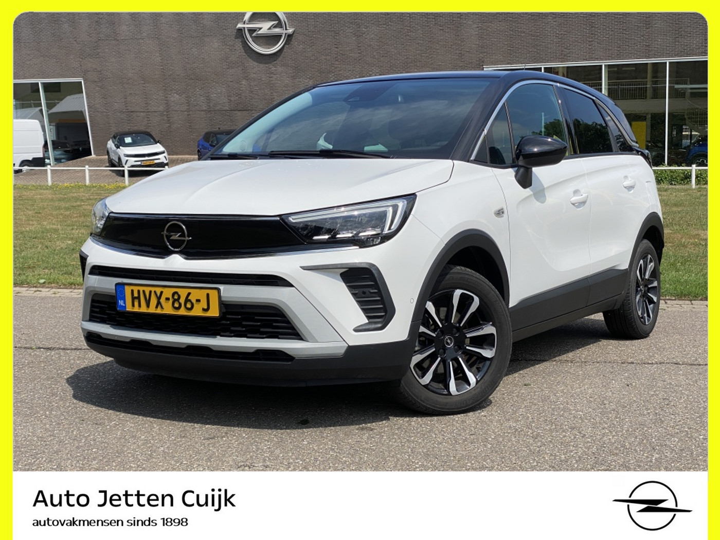 Opel Crossland 1.2 Turbo Elegance #RIJKLAAR# | Camera | Sensoren | Navigatie 2024 - voorkant