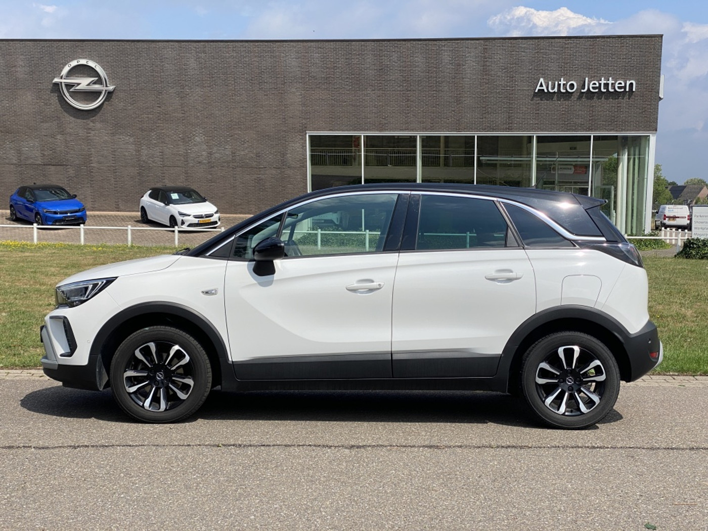 Foto van Opel Crossland