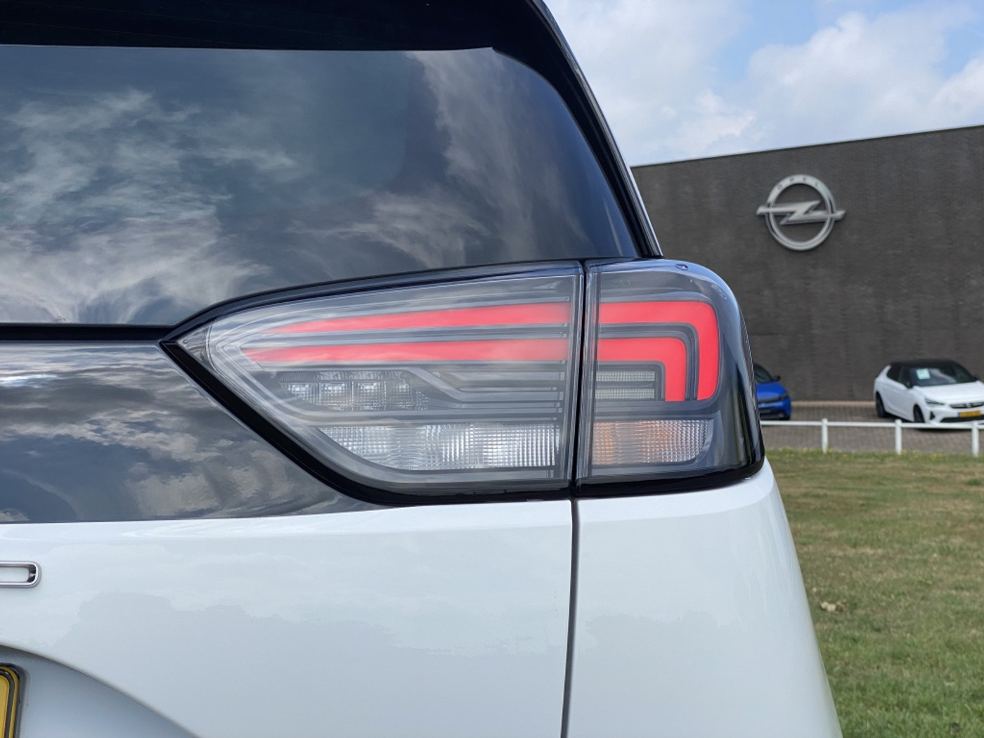 Foto van Opel Crossland