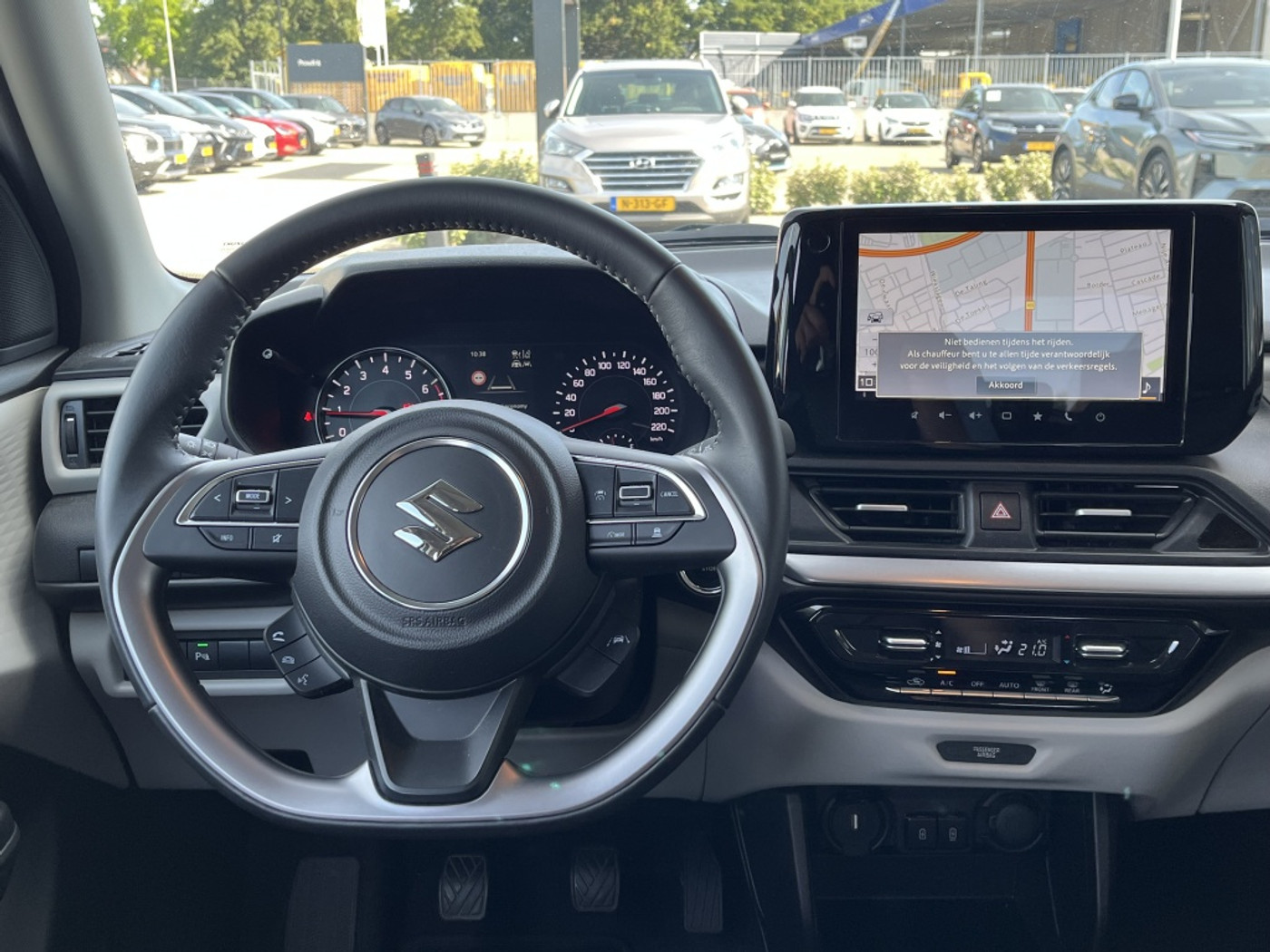 Foto van Suzuki Swift