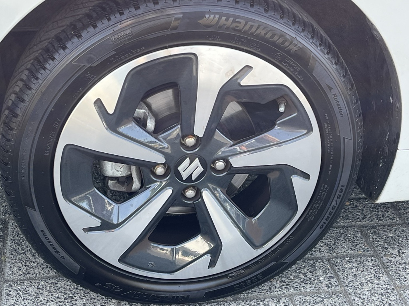 Foto van Suzuki Swift