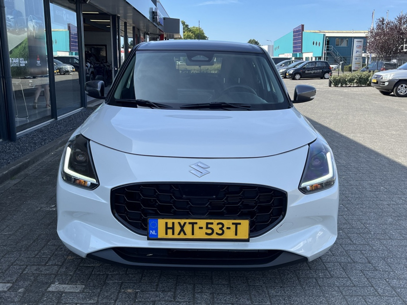 Foto van Suzuki Swift