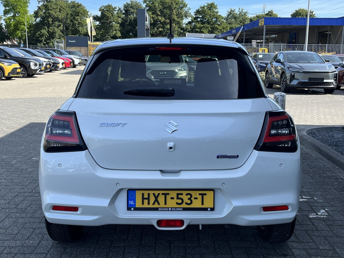 Foto van Suzuki Swift