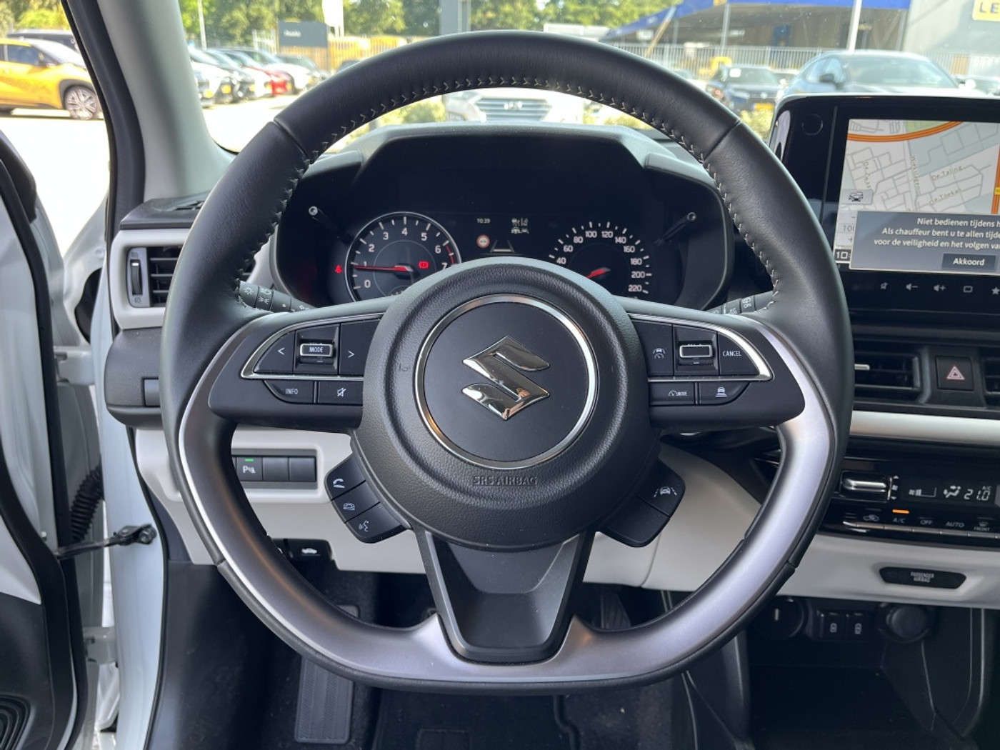 Foto van Suzuki Swift