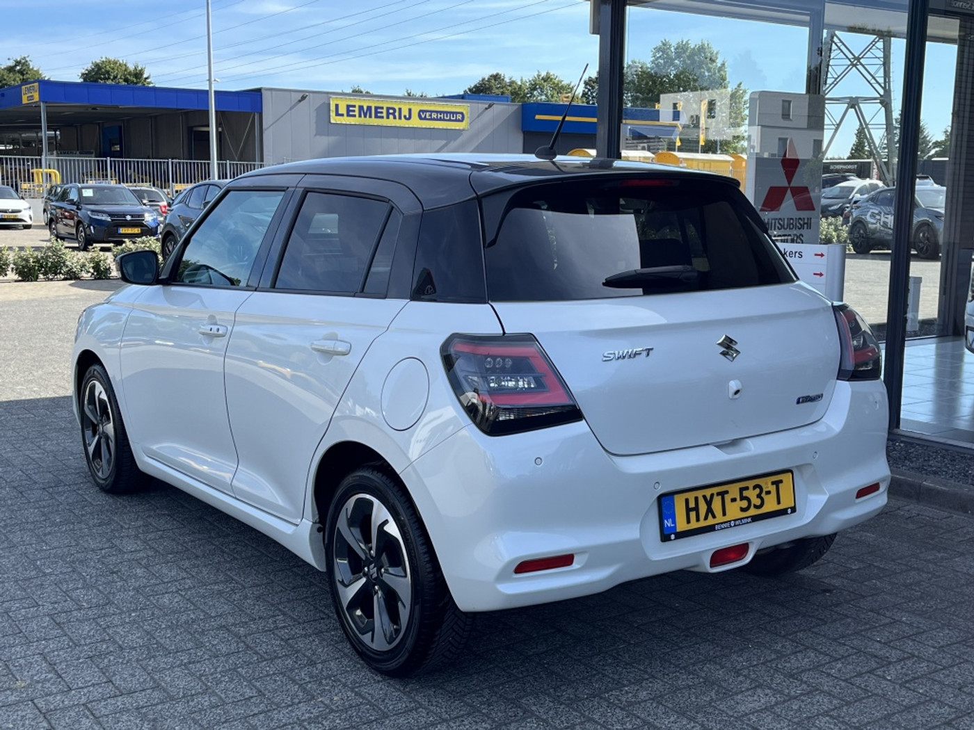 Foto van Suzuki Swift