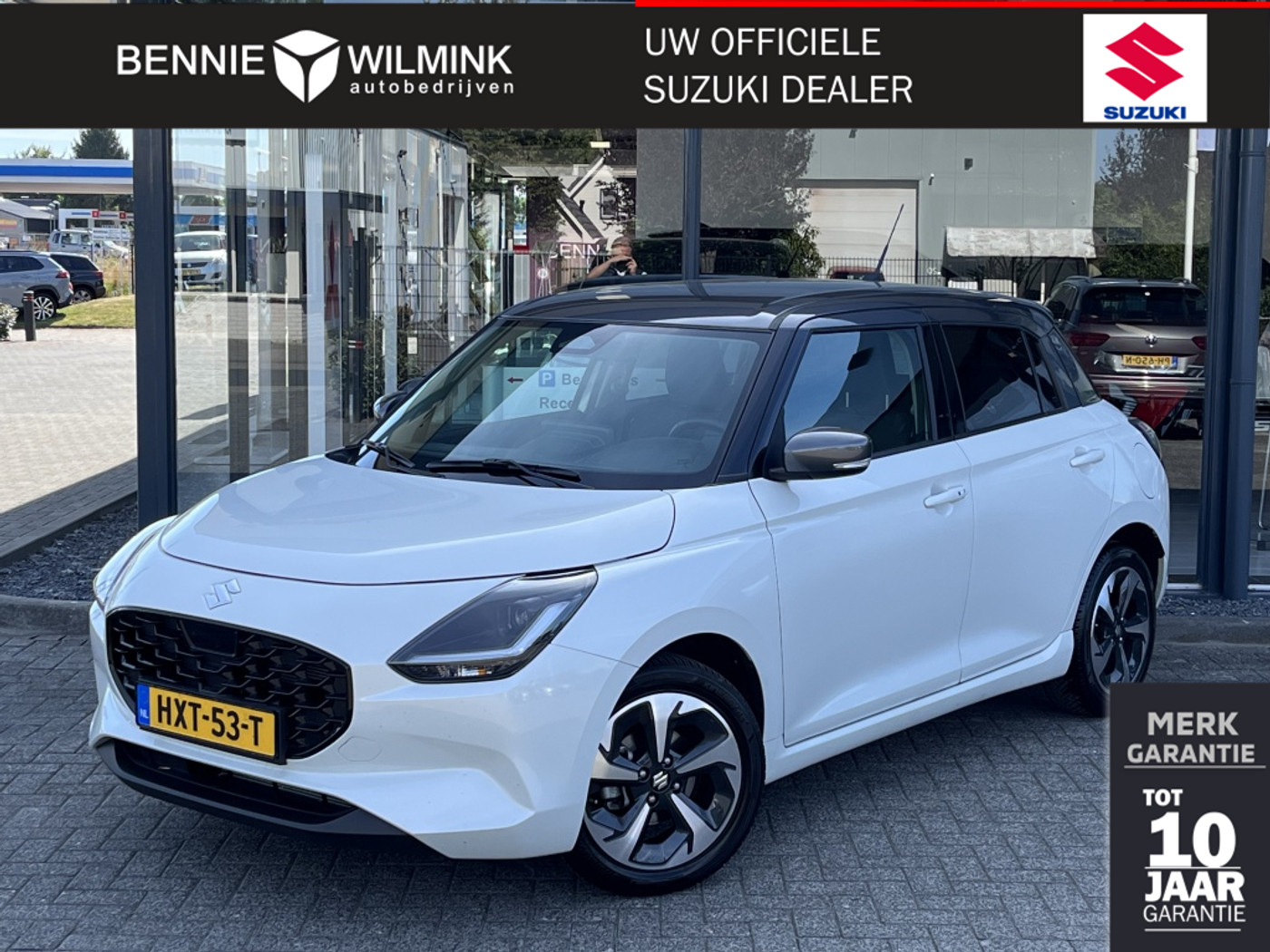 Suzuki Swift 1.2 Style Smart Hybr 2025 - voorkant