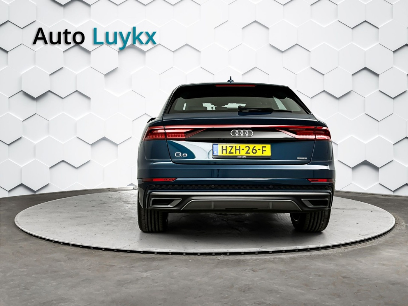 Foto van Audi Q8 55 TFSI E
