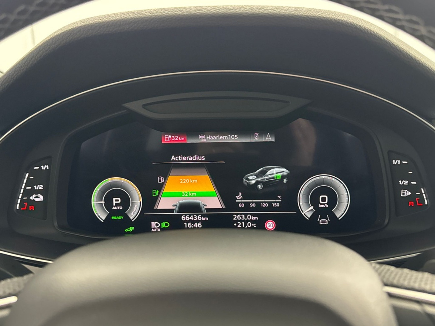 Foto van Audi Q8 55 TFSI E