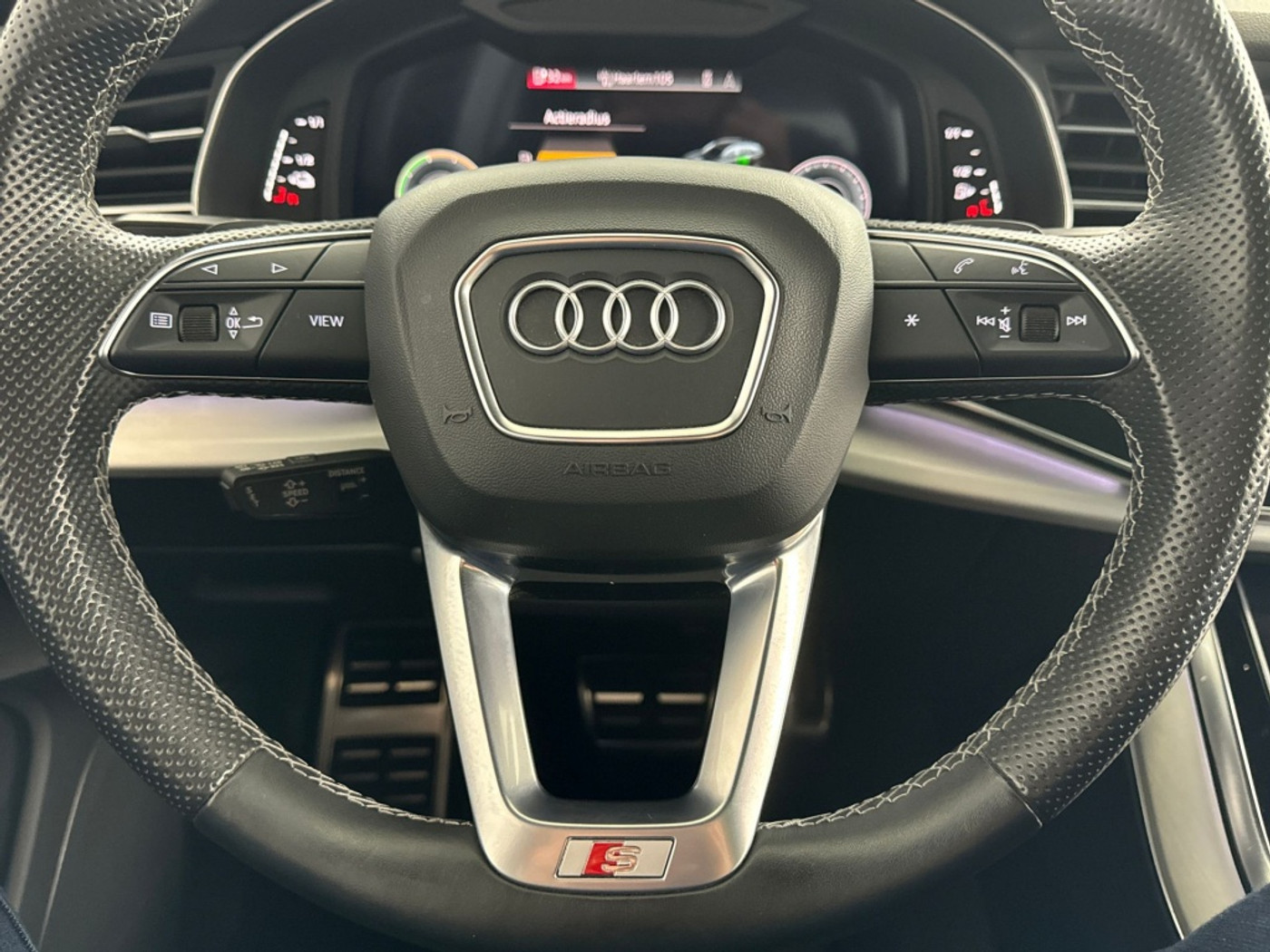 Foto van Audi Q8 55 TFSI E