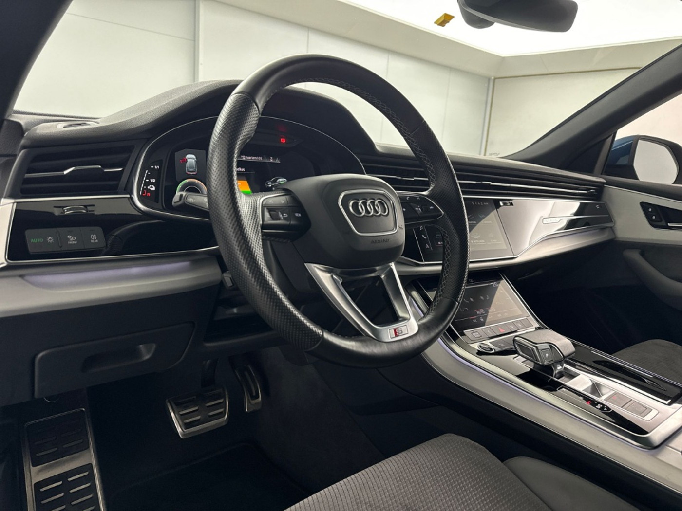 Foto van Audi Q8 55 TFSI E