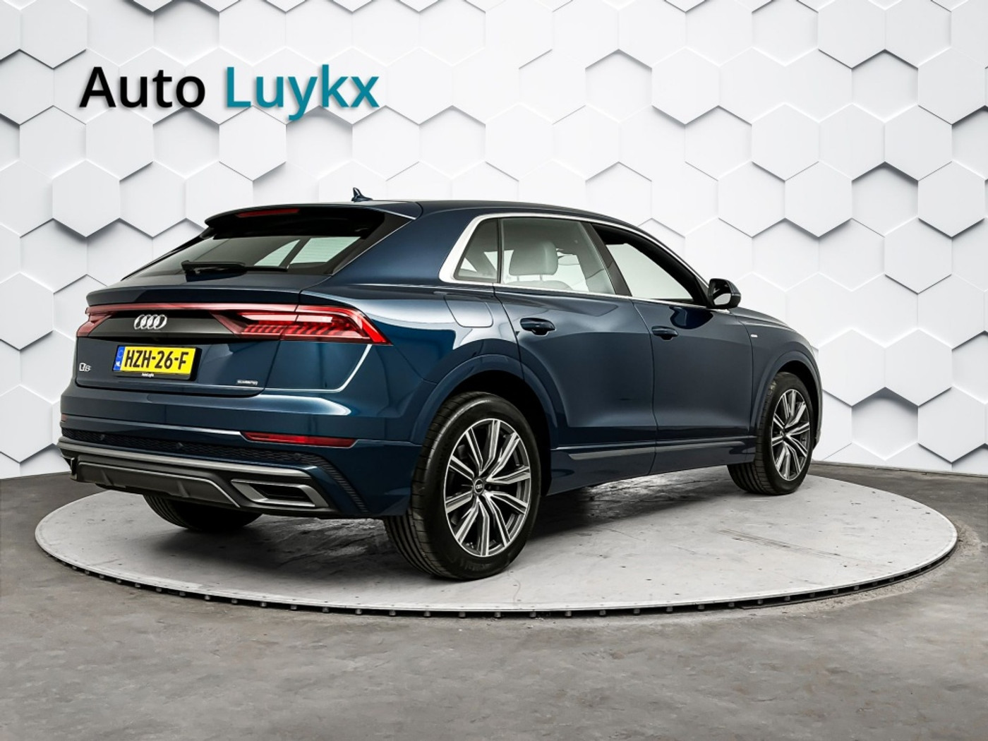 Foto van Audi Q8 55 TFSI E