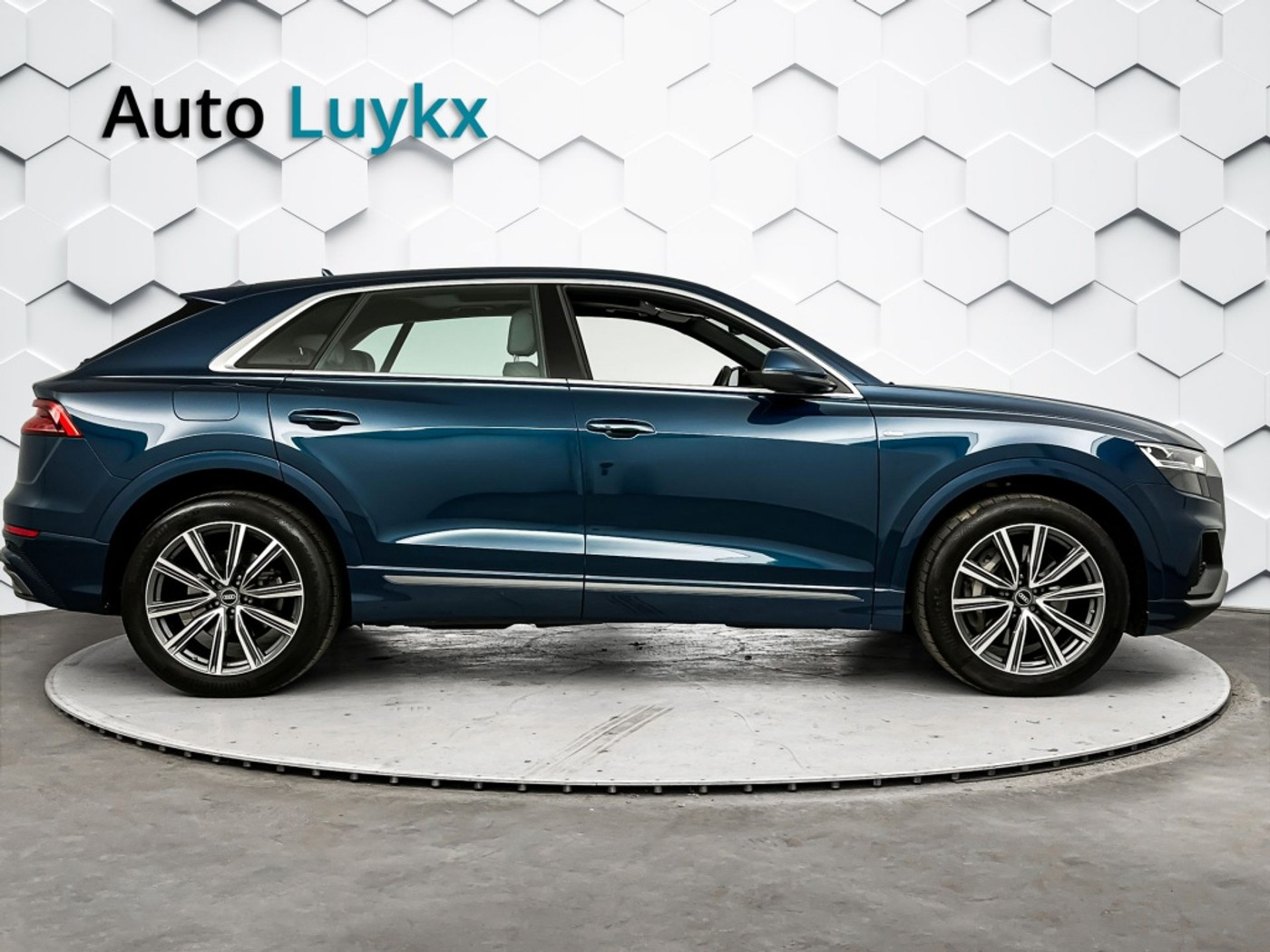 Foto van Audi Q8 55 TFSI E
