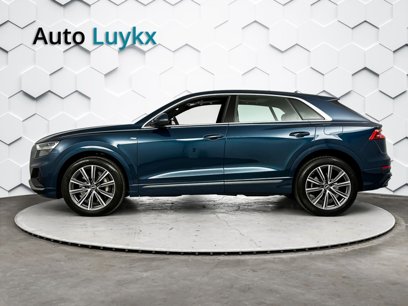 Foto van Audi Q8 55 TFSI E