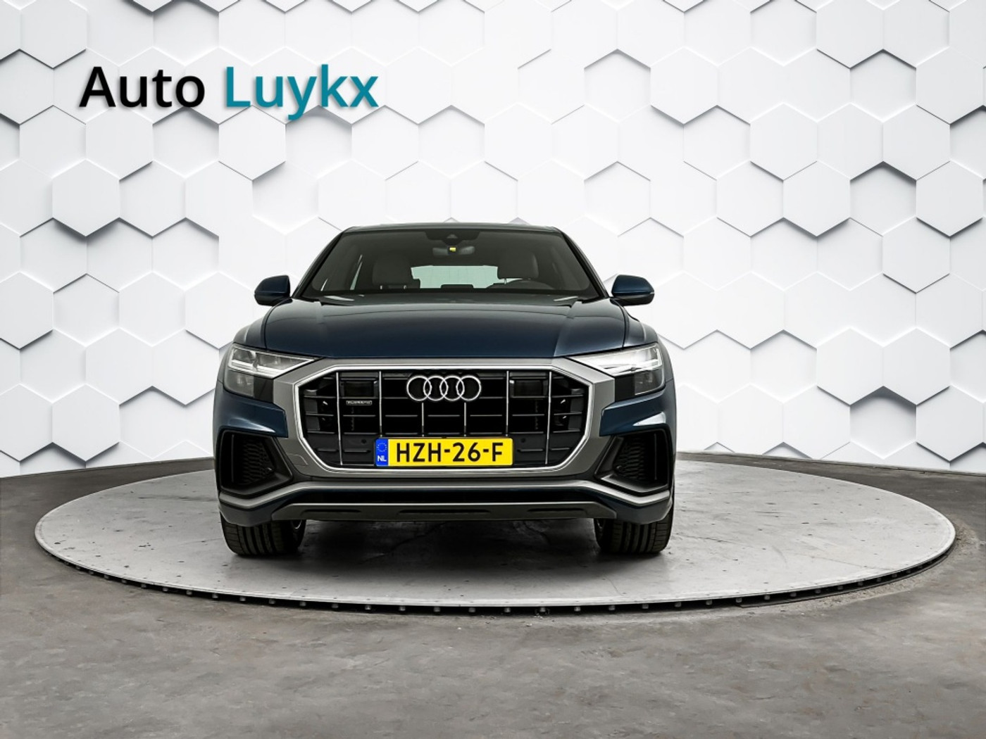 Foto van Audi Q8 55 TFSI E