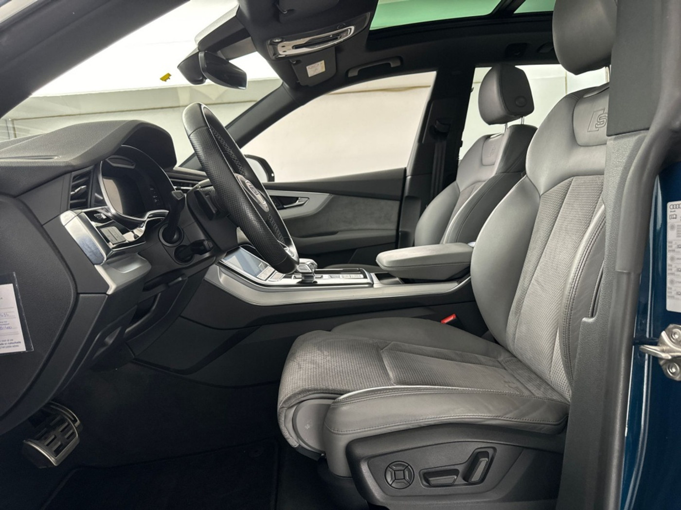 Foto van Audi Q8 55 TFSI E