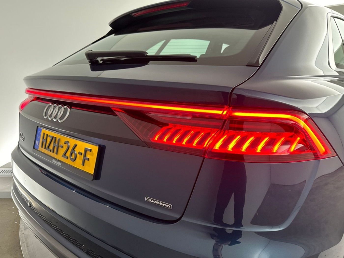Foto van Audi Q8 55 TFSI E