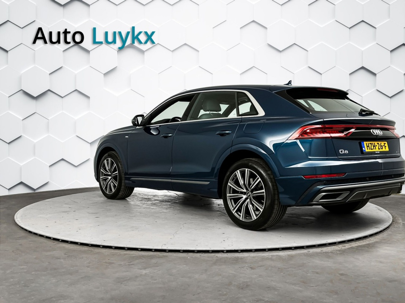 Foto van Audi Q8 55 TFSI E