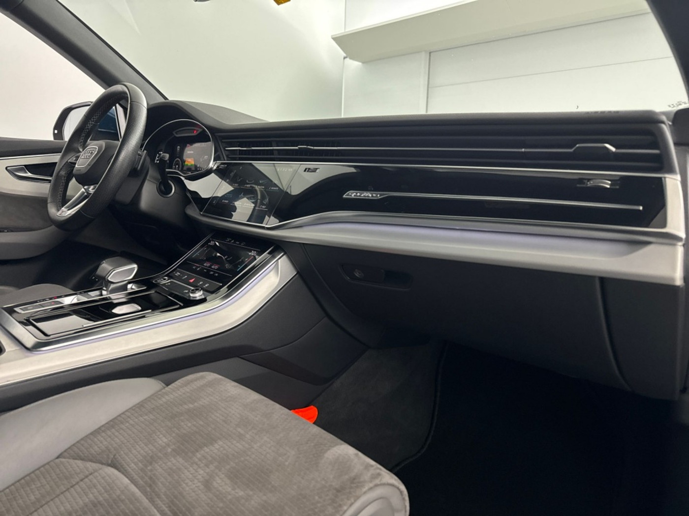 Foto van Audi Q8 55 TFSI E