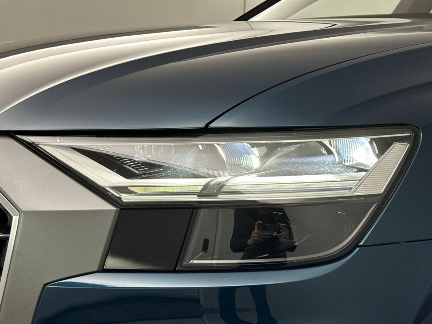 Foto van Audi Q8 55 TFSI E