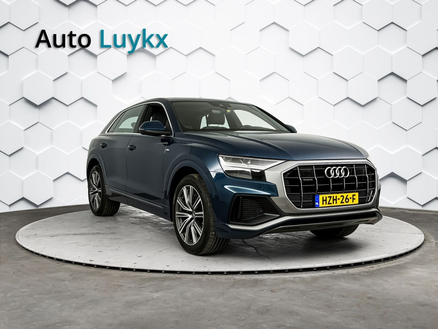 Foto van Audi Q8 55 TFSI E