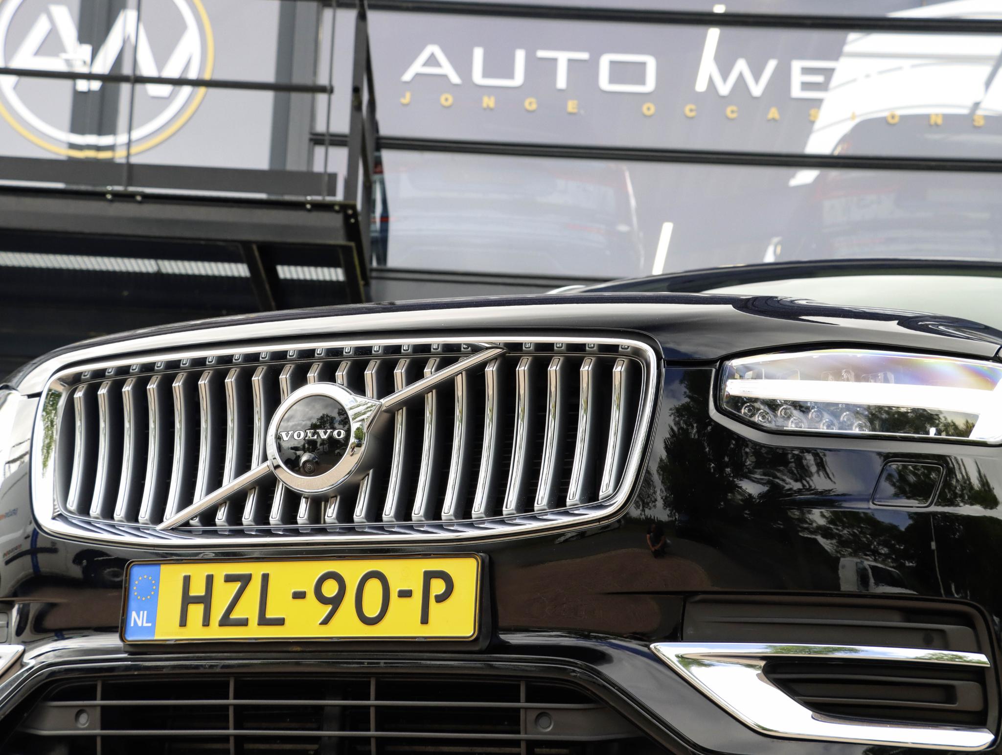 Foto van Volvo Xc90