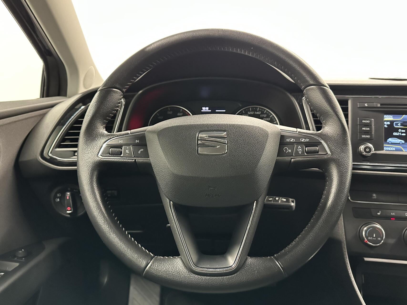 Foto van Seat Leon
