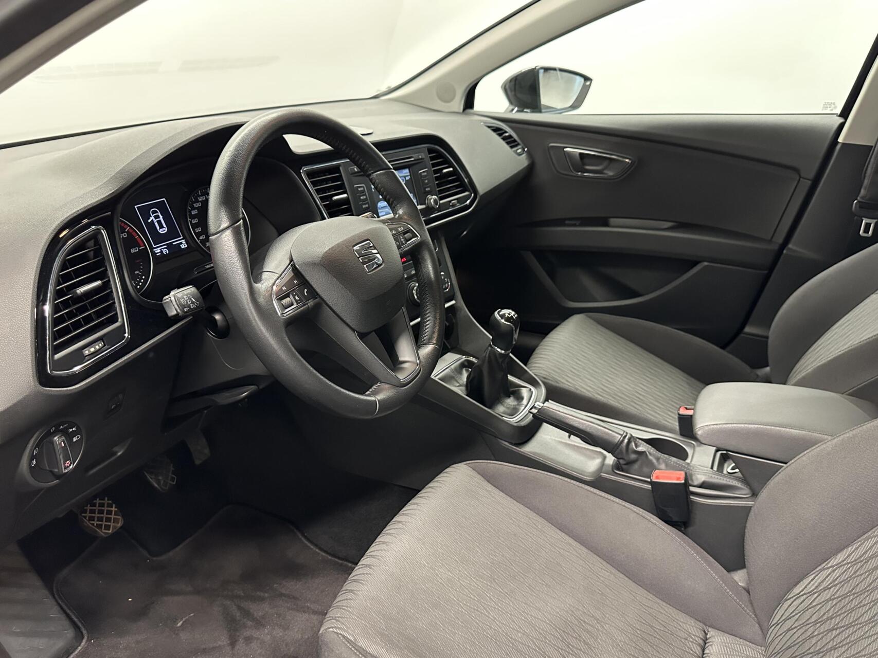 Foto van Seat Leon