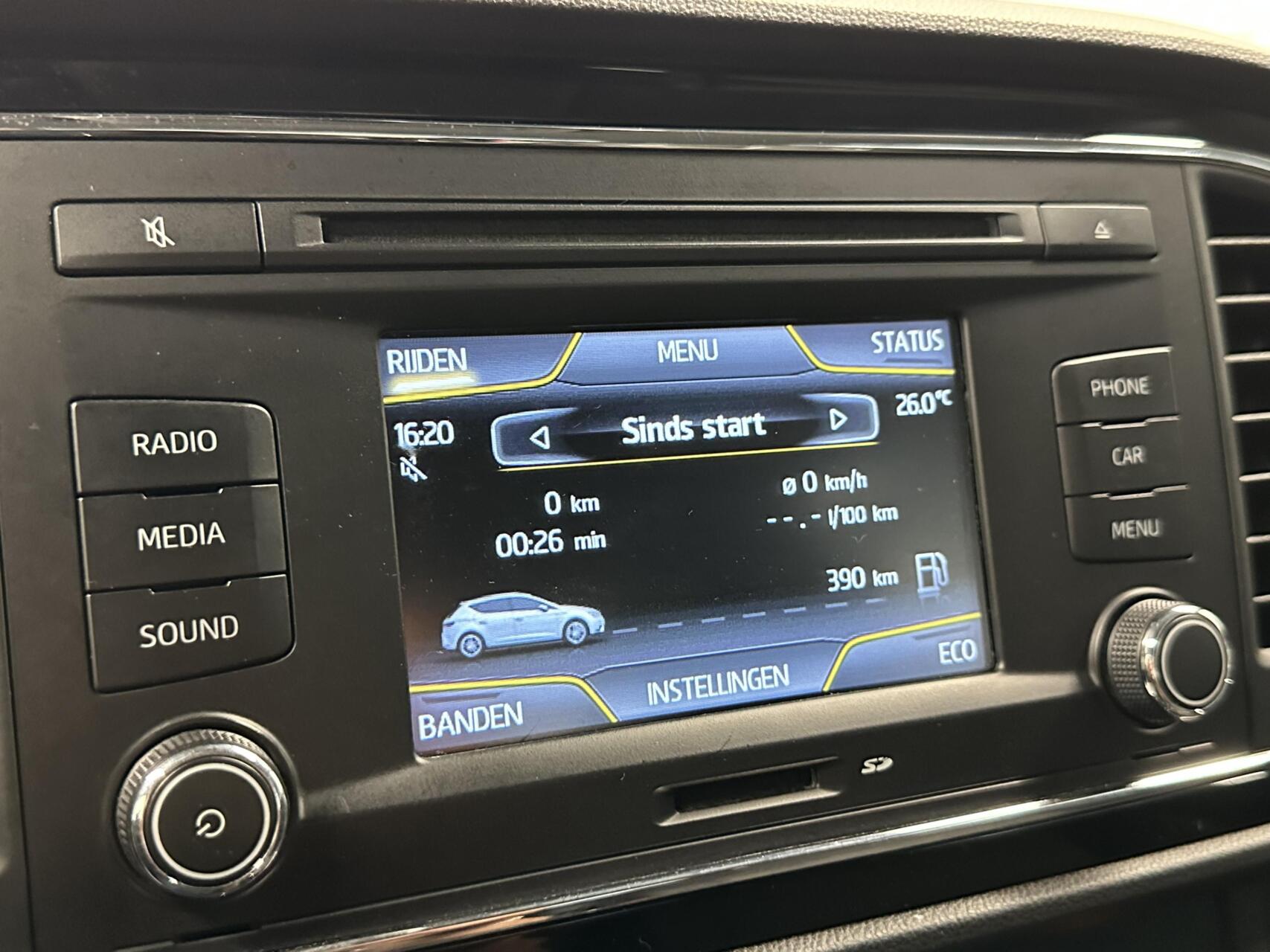 Foto van Seat Leon