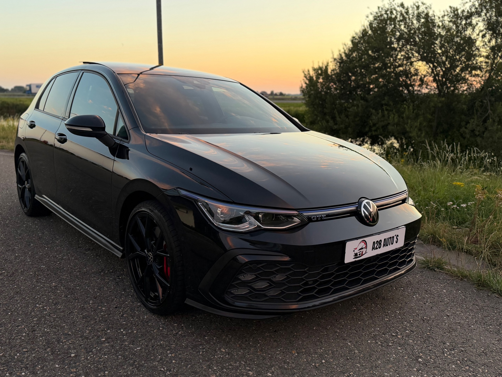 Foto van Volkswagen Golf GTE