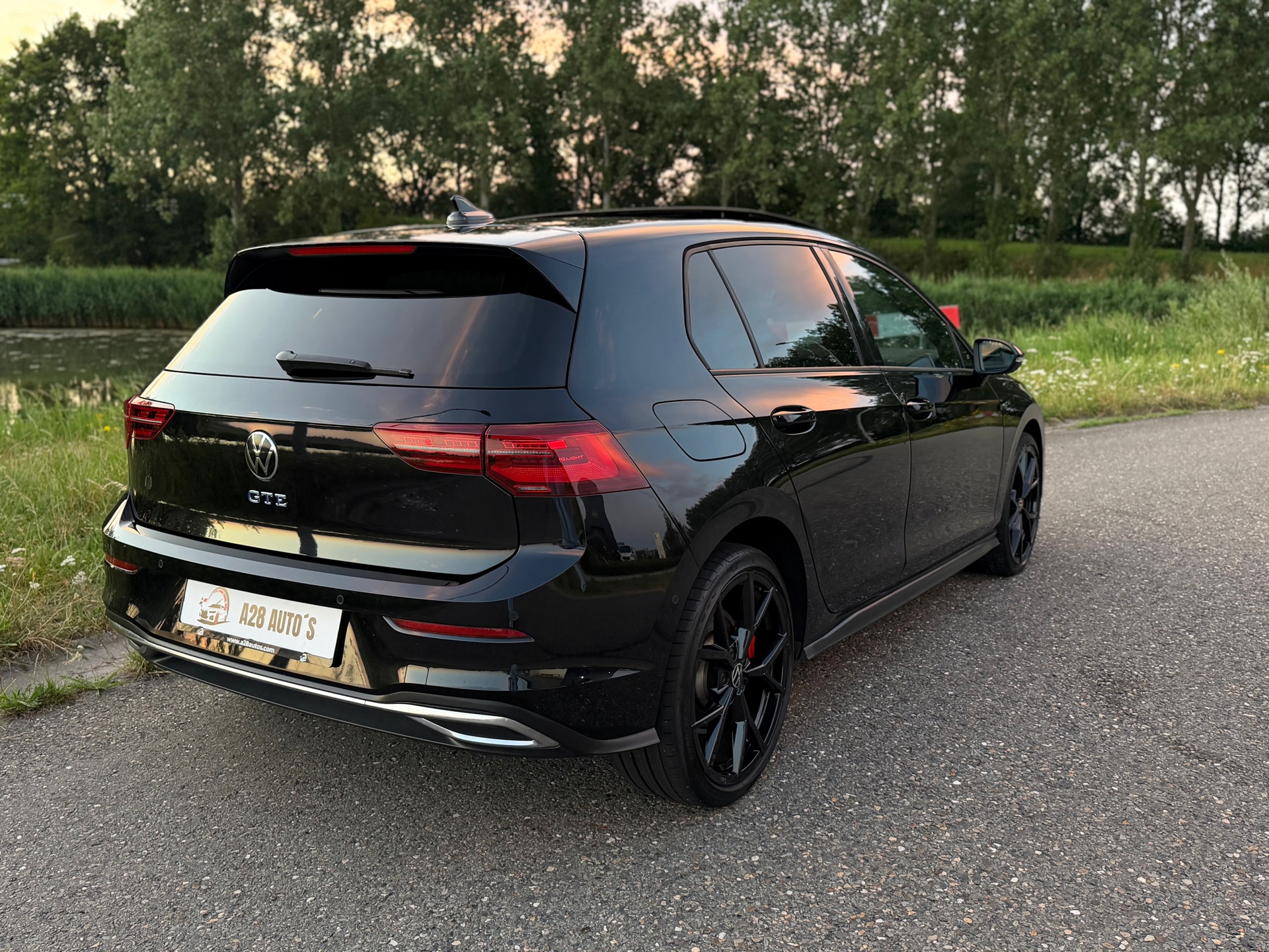 Foto van Volkswagen Golf GTE