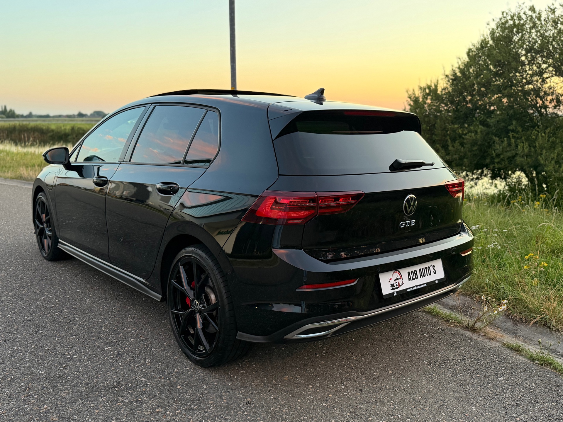 Foto van Volkswagen Golf GTE
